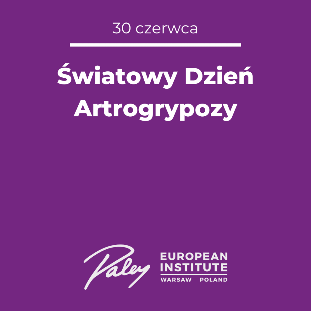 30 czerwca – Światowy Dzień Artrogrypozy