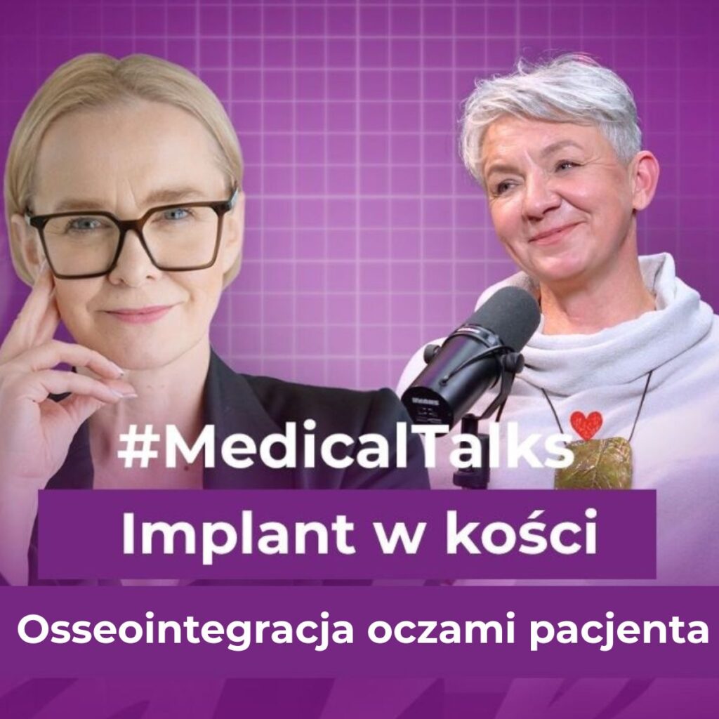Historia Moniki: jak osseointegracja przywróciła jej wolność po 36 latach życia z amputacją